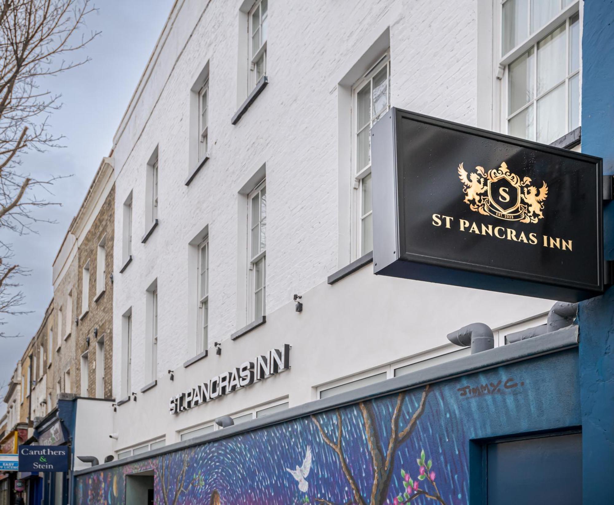 St Pancras Inn 伦敦 外观 照片